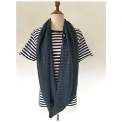 Hello Friday SCARVES, CLOTHING & FASHION ACCESSORIES Stella Infinity Scarf - Seamoss