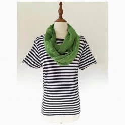 Hello Friday Stella Infinity Scarf - Peagreen