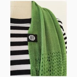 Hello Friday Stella Infinity Scarf - Peagreen