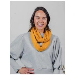 Hello Friday SCARVES, CLOTHING & FASHION ACCESSORIES Stella Infinity Scarf - Mustard