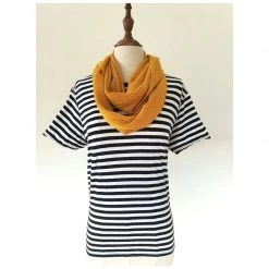 Hello Friday SCARVES, CLOTHING & FASHION ACCESSORIES Stella Infinity Scarf - Mustard