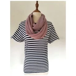 Hello Friday SCARVES, CLOTHING & FASHION ACCESSORIES Stella Infinity Scarf - Mauve