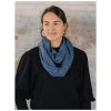 Hello Friday SCARVES, CLOTHING & FASHION ACCESSORIES Stella Infinity Scarf - Denim