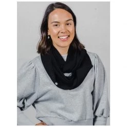 Hello Friday Stella Infinity Scarf - Black