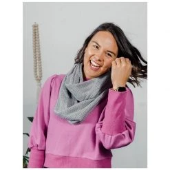 Hello Friday SCARVES, CLOTHING & FASHION ACCESSORIES Stella Infinity Scarf - Sleet Grey