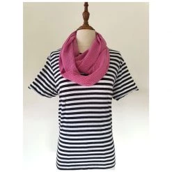 Hello Friday SCARVES, CLOTHING & FASHION ACCESSORIES Stella Infinity Scarf - Violet