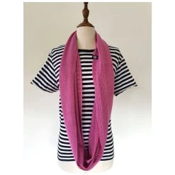 Hello Friday SCARVES, CLOTHING & FASHION ACCESSORIES Stella Infinity Scarf - Violet
