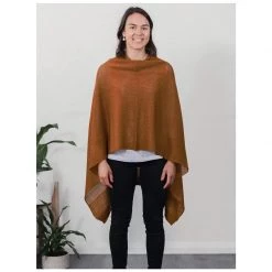 Hello Friday Highflyer Poncho/Scarf – Spice SCARVES, CLOTHING & FASHION ACCESSORIES