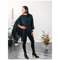 Hello Friday SCARVES, CLOTHING & FASHION ACCESSORIES Highflyer Poncho/Scarf – Seamoss