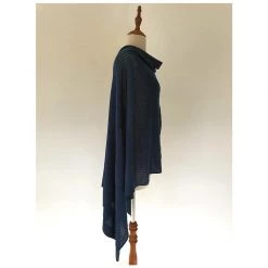 Hello Friday Highflyer Poncho/Scarf β Peacock SCARVES, CLOTHING & FASHION ACCESSORIES