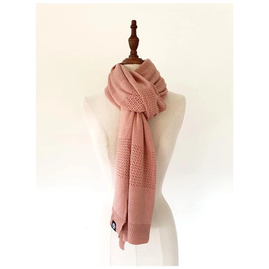 Hello Friday Highflyer Poncho/Scarf β Blush