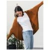 Hello Friday SCARVES, CLOTHING & FASHION ACCESSORIES Cocoon Cardigan – Spice