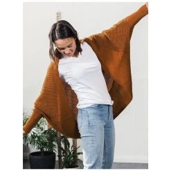 Hello Friday SCARVES, CLOTHING & FASHION ACCESSORIES Cocoon Cardigan β Spice