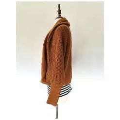 Hello Friday SCARVES, CLOTHING & FASHION ACCESSORIES Cocoon Cardigan – Spice