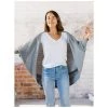Hello Friday SCARVES, CLOTHING & FASHION ACCESSORIES Cocoon Cardigan – Sleet Grey
