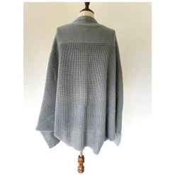 Hello Friday SCARVES, CLOTHING & FASHION ACCESSORIES Cocoon Cardigan – Sleet Grey