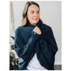 Hello Friday SCARVES, CLOTHING & FASHION ACCESSORIES Cocoon Cardigan – Peacock