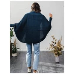 Hello Friday SCARVES, CLOTHING & FASHION ACCESSORIES Cocoon Cardigan – Peacock
