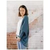 Hello Friday Cocoon Cardigan โ Denim Restocked