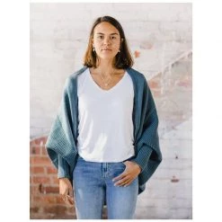 Hello Friday Cocoon Cardigan – Denim Restocked