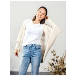 Hello Friday Cocoon Cardigan – Cream