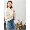 Hello Friday Cocoon Cardigan – Cream