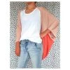 Hello Friday Valentines Day Flo Cardigan – Coral/Blush