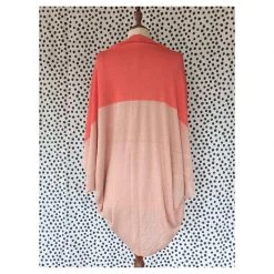 Hello Friday Valentines Day Flo Cardigan – Coral/Blush