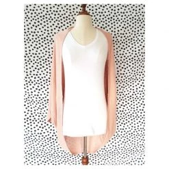Hello Friday Flo Cardigan – Blush