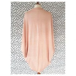 Hello Friday Flo Cardigan – Blush