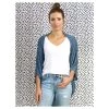 Hello Friday Flo Cardigan – Denim
