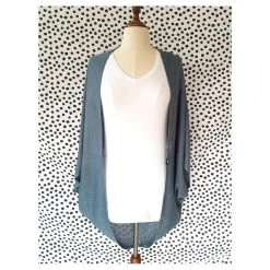 Hello Friday Flo Cardigan – Denim