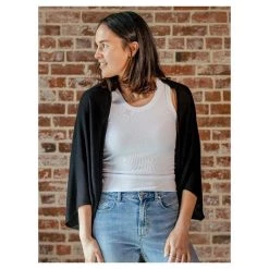 Hello Friday Flo Cardigan – Black