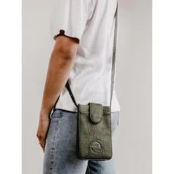 Hello Friday Izzy Phone Bag - Olive