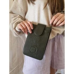 Hello Friday Izzy Phone Bag - Olive
