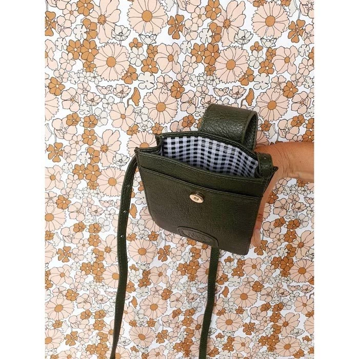 Hello Friday Izzy Phone Bag - Olive