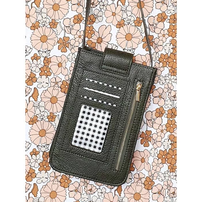 Hello Friday Izzy Phone Bag - Olive