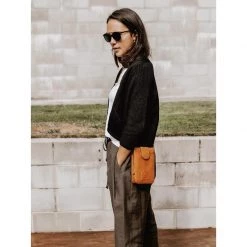 Hello Friday Izzy Phone Bag - Tan NEW ARRIVALS