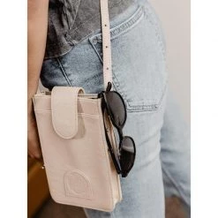 Hello Friday Izzy Phone Bag - Blush Cream NEW ARRIVALS