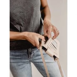 Hello Friday Izzy Phone Bag - Blush Cream NEW ARRIVALS