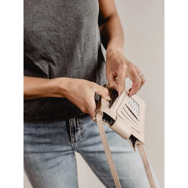 Hello Friday Izzy Phone Bag - Blush Cream NEW ARRIVALS