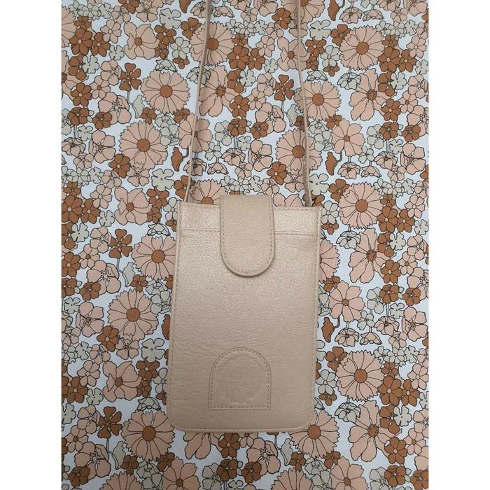 Hello Friday Izzy Phone Bag - Blush Cream NEW ARRIVALS