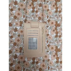 Hello Friday Izzy Phone Bag - Blush Cream NEW ARRIVALS