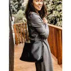 Hello Friday Harper Hold All Bag - Black