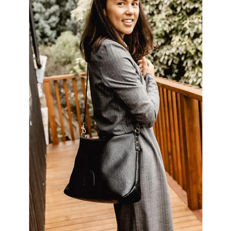 Hello Friday Harper Hold All Bag - Black