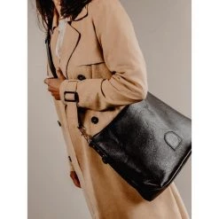 Hello Friday Harper Hold All Bag - Black