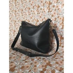 Hello Friday Harper Hold All Bag - Black