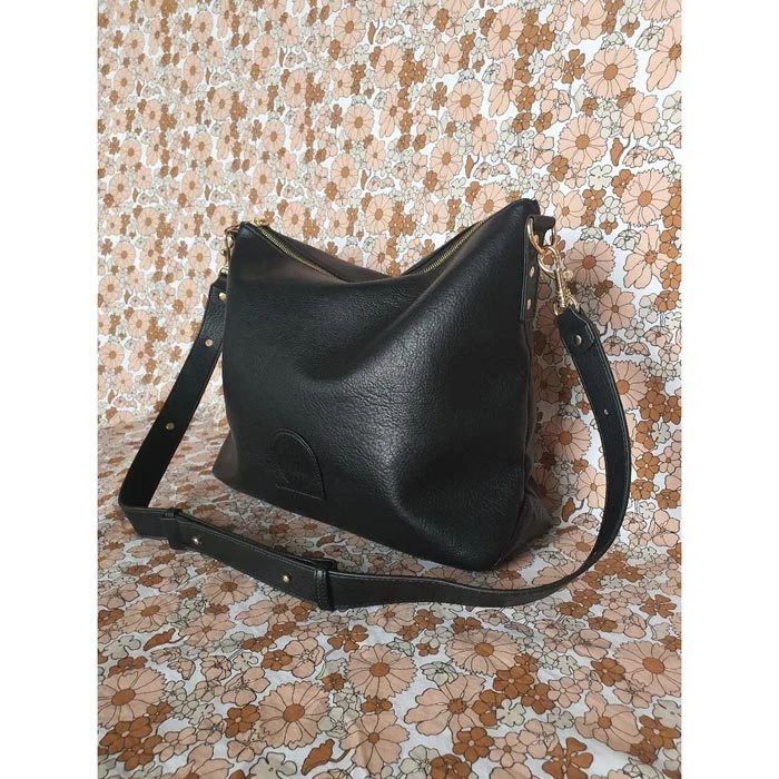 Hello Friday Harper Hold All Bag - Black