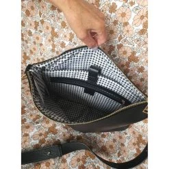 Hello Friday Harper Hold All Bag - Black