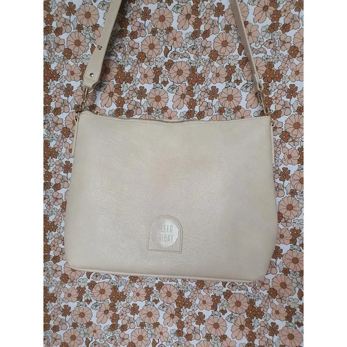 Hello Friday NEW ARRIVALS Harper Hold All Bag - Cream